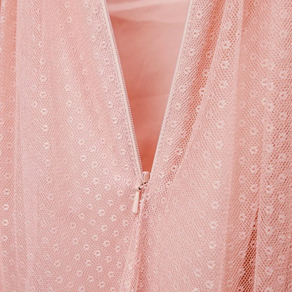 Needle & Thread Pink Floral Maxi Dress - Picture 10 of 10